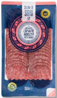 CĂMARA NOASTRĂ Salam de Sibiu I.G.P. feliat 150 g
