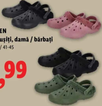 ESMARA / ESMARA MEN Saboți căptușiți, damă / bărbați