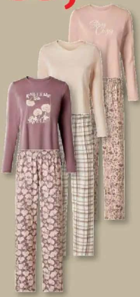 ESMARA Pijama damă