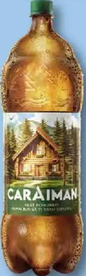 CARAIMAN Bere blondă 2,2 L