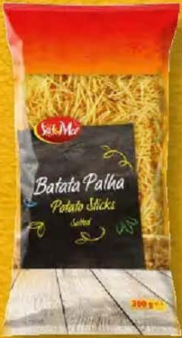 SOL&MAR Chipsuri pai din cartofi 300 g