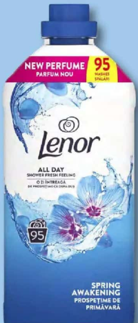 Lenor Balsam de rufe Spring 1,995 L
