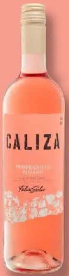 CALIZA LA MANCHA Tempranillo Rosado Vin rose 0,75 L