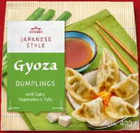 VITASIA Gyoza cu legume și tofu 400 g