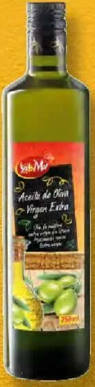 SOL&MAR Ulei de măsline iberic extravirgin 0,75 L