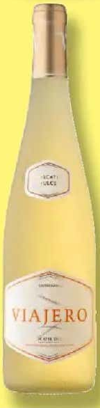 Viajero Vin alb dulce 0,75 L