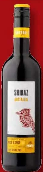 CIMAROSA Australia Shiraz Vin roșu sec 0,75 L