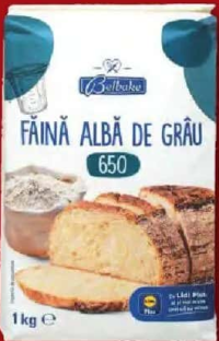 Belbake Făină albă de grâu tip 650 1 kg