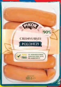Pikok Crenvurști Polonezi 500 g