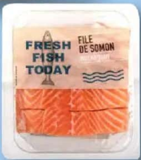 FRESH FISH TODAY File de somon norvegian, porționat 4 x 125 g
