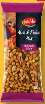 SOL&MAR Mix de nuci și leguminoase 300 g