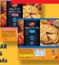 SOL&MAR Plăcintă Empanada ton / carne de porc 450 g