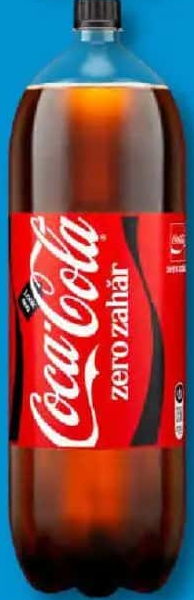 Coca Cola Zero Băutură răcoritoare carbogazoasă 2,5 L