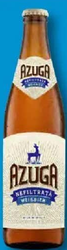 AZUGA Bere nefiltrată 0,5 L