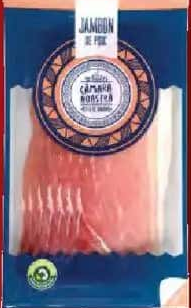 Cămara Noastră Jambon de porc, afumat, feliat 125 g