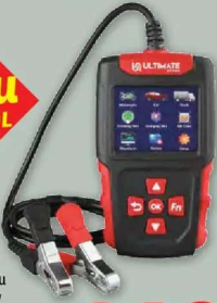 ULTIMATE SPEED Tester baterie auto 1 buc.