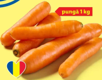 Morcovi pungă 1 kg
