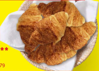 Mini-Croissant cu 18% unt 20 g