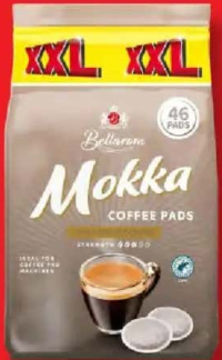 Bellarom Pad-uri de cafea Mokka 320g