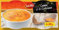 SOL&MAR Budincă în stil catalan 2 x 100 g
