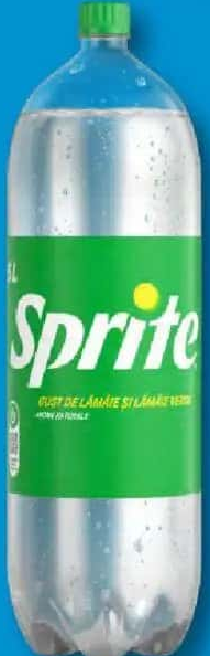 Sprite Băutură răcoritoare carbogazoasă 2,5 L