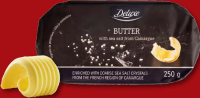 DELUXE Unt cu sare de Camargue 250 g