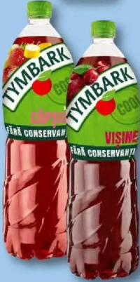 Tymbark Cool Băutură răcoritoare vișine / banane-căpșuni 2 L