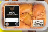 Pulpe de pui superioare dezosate, fără piele per 100 g