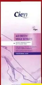 Cien Benzi depilatoare cu ceară rece corp / față / bikini & subraț 16-40 benzi