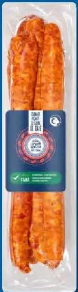 Cămara Noastră Cârnați picanți cu carne de oaie 100 g