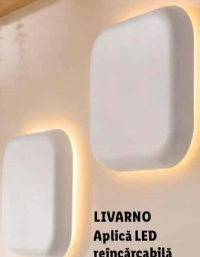 LIVARNO Aplică LED reîncărcabilă 1 buc.