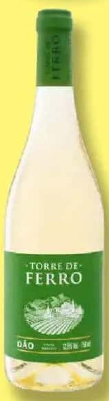 Torre de Ferro Vin alb Dão DOC 0,75 L