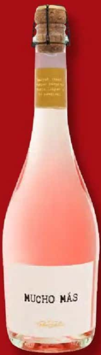 MUCHO MÁS Vin Spumant rose 0,75 L
