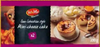 SOL&MAR Mini cheese cake în stil San Sebastian 200 g