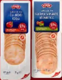 Pikok Șuncă de pui diverse sortimente 75 g