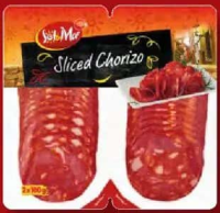SOL&MAR Salam Chorizo Extra feliat 2 x 100 g