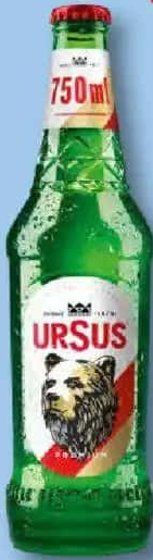 URSUS Bere blondă 0,75 L