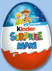 KINDER Ou Maxi cu surpriză 100 g