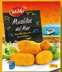 SOL&MAR Muslitos 250 g