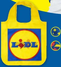 Lidl Sacoșă cumpărături 10 L 1 buc.
