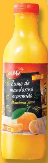 SOL&MAR Suc de clementine 0,75 L