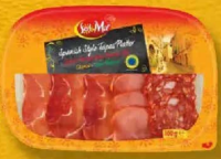 SOL&MAR Selecție de mezeluri în stil spaniol, feliate 100 g