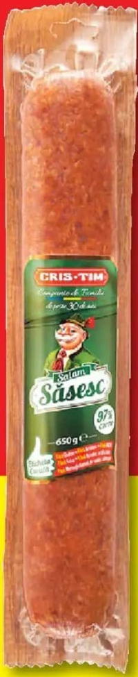 Cris-Tim Salam Săsesc 650 g