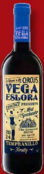 VEGA ESLORA Tierra de Castilla I.G.P. Vin roșu sec 0,75 L