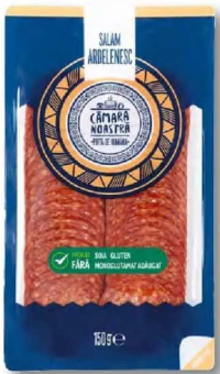CĂMARA NOASTRĂ Salam ardelenesc feliat 150 g