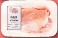 Pulpe superioare de curcan per 100 g