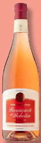 PODGORIA HUȘI Busuioacă de Bohotin Vin rose demidulce 0,75 L