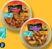 SOL&MAR Tapas cu creveți 100 g