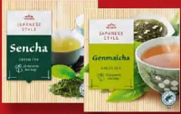 VITASIA Ceai verde în stil japonez Sencha/ Genmaicha 20 x 2 g