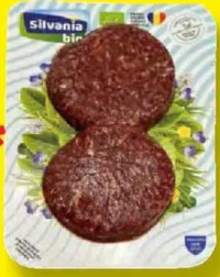 Silvania Bio Hamburger de vită bio 270 g